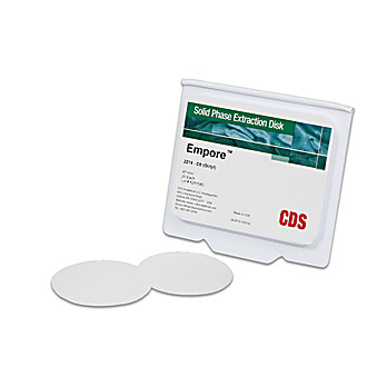 CDS Empore™ 2214: C8-HD Bonded Silica, 12um SPE Disk
