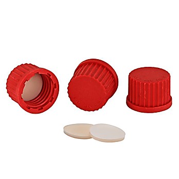 Solid Cap, PTFE Seal, GL-14 Thread