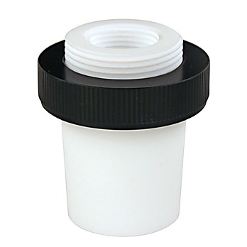 45/50 PTFE Stopper, 3/4" NPT, Complete with Extraction Nut