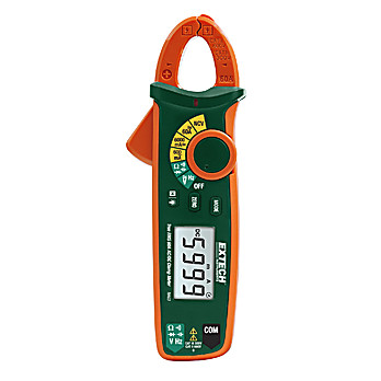 60A True RMS Compact AC/DC Clamp Meter