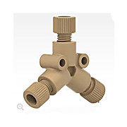 Low-Pressure Y Connector Assemblies