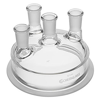 Reaction Vessel Lids, 4-Necks