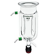 Reaction Vessels, Cylindrical, Jacketed, Morton Indents, Lower Drain Valves