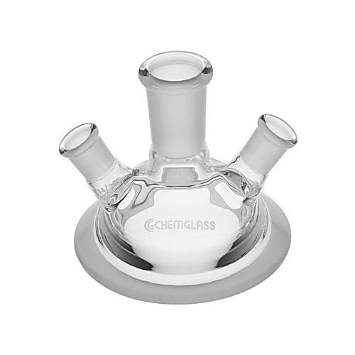 Reaction Vessel Lids, 3Necks