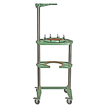 Reactor Support Frame, Mobile, Jacketed, 50L