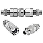 Quick Connects, 316 Stainless Steel, 1/2 Inch