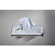 9" x 9" 70% IPA Presat Polypropylene Pouches