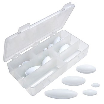 Stir Bar Kit, Magnetic, PTFE, Egg-Shaped