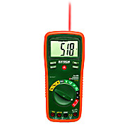 12 Function True RMS Professional MultiMeter + InfraRed Thermometer