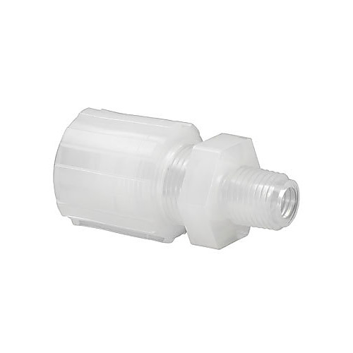 Compression Fittings, PFA, Compression to Male NPT