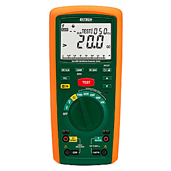 CAT IV Insulation Tester/True RMS MultiMeter