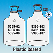 Bulk Plastic Jars, 960mL (32oz), Polystyrene, 120mm OD, Screw Caps, case/45