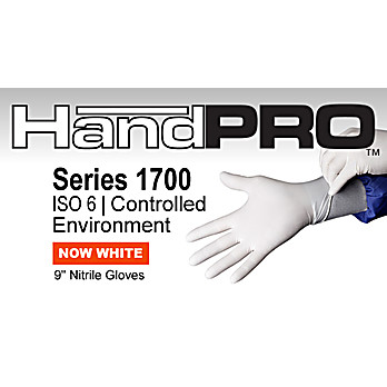 HandPRO® Series 1700 Controlled Environment Nitrile Gloves