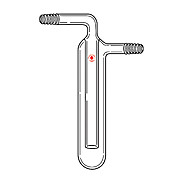 Vacuum Trap with Serrated Hose Connections