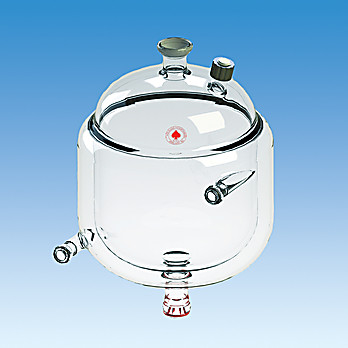 Flask, Rotary Evaporator, Receiving, Jacketed 