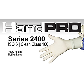 HandPRO® Series 2400 Clean Class Latex Gloves