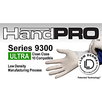 HandPRO® Series 9300 ULTRA Clean Class Nitrile Gloves