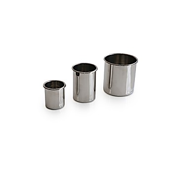 Stainless Steel Beakers