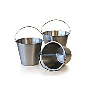 Heavy Duty Stainless Buckets
