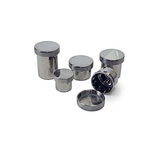 Stainless Steel Powder Pots