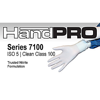HandPRO® Series 7100 Clean Class 100 Nitrile Gloves