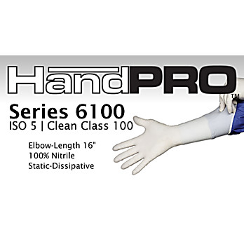 HandPRO® Series 6100 Clean Class 100 Nitrile Gloves