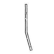 Tube, Gas Dispersion, 15 degree Angle