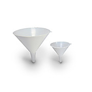 SteriWare® Blue Liquid Funnels
