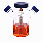 ProCulture® Spinner Flasks with Angled Sidearms and Magnetically Driven Vortex Impeller