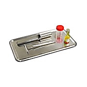 Flat Tray Stainless Steel 10″x15″ « Medical Mart