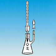 Specific Gravity Bottle, Serialized Pycnometer, with Non-Mercury Thermometer