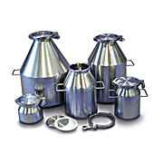 Stainless Steel Containers, Stainless Steel Storage Containers -  Rochestainless