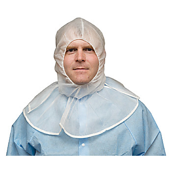 Xtraclean™ XC7000 Protective Cleanroom Ninja-Style Hoods