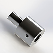 Flexible Stirring Shaft, Isolate the Stir Motor