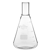 Shake Flask Only, No Baffles, Delong Neck