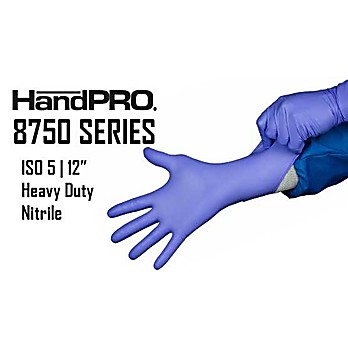 HandPRO® 8750 Series Clean Class 100 Nitrile Gloves