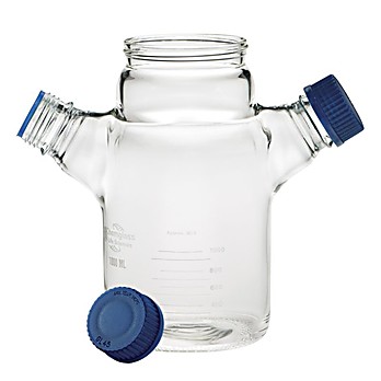 Spinner Flask, Flat Bottom, Replacement Glass Flask ONLY 