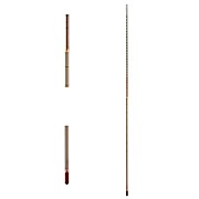Variable Immersion Non-Mercury Thermometers