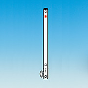 Stirring Shaft, Glass, 19mm, Polished