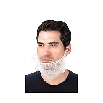 100% Soft Nylon Beard Covers