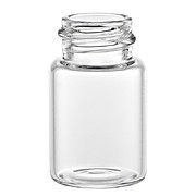 Autosampler Clear Glass Vials, 6.0ML