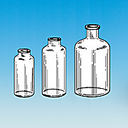 Reaction Bottles, for Hydrogenation/Gas Apparatus