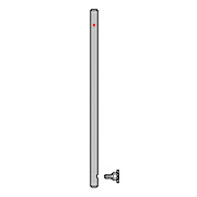 Stirring Shaft, Polished 316 Stainless Steel, 10mm