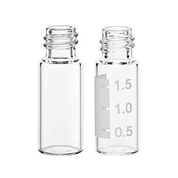 Clear Autosampler Vials, 2.0mL 