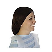 Black Nylon Hairnets