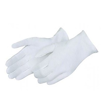 100% Heavy Weight Cotton Lisle Inspection Gloves