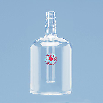 Glass aseptic filling bell