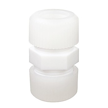 PTFE Compression Fitting,1" to 1"