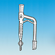 Moisture Test Receiver, with Overflow Line, Barrett Type