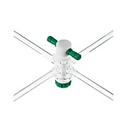 Four Way PTFE Plug Stopcocks